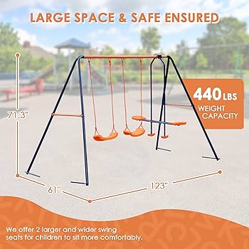 ｋ*カ様 【超希少】 USA製Swingster Los Angeles Sportspower Deluxe Saucer Swing, 45